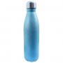 Butelka Termos z własnym nadrukiem 500ml błękitny brokat